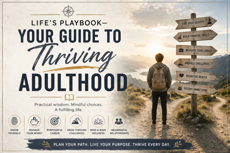 Life’s Playbook—Your Guide to Thriving Adulthood