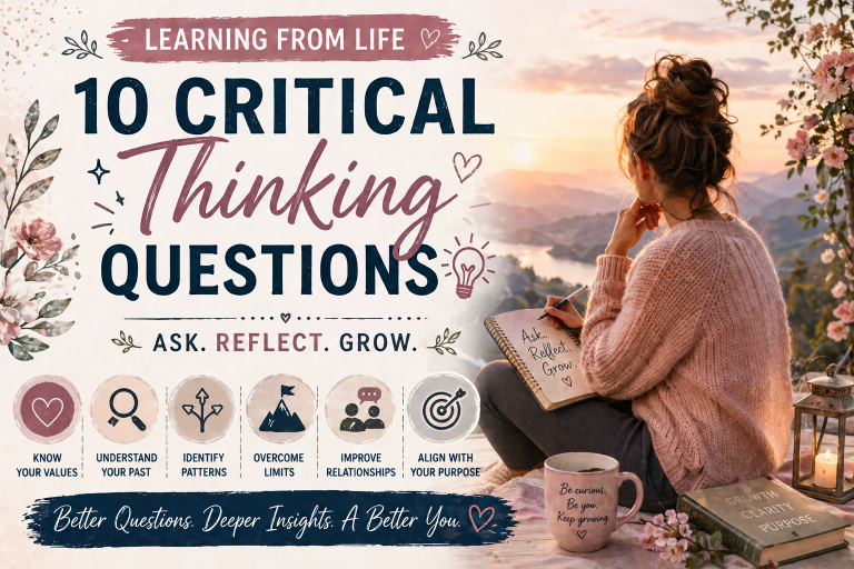 Learning From Life – 10 Critical Thinking Questions
