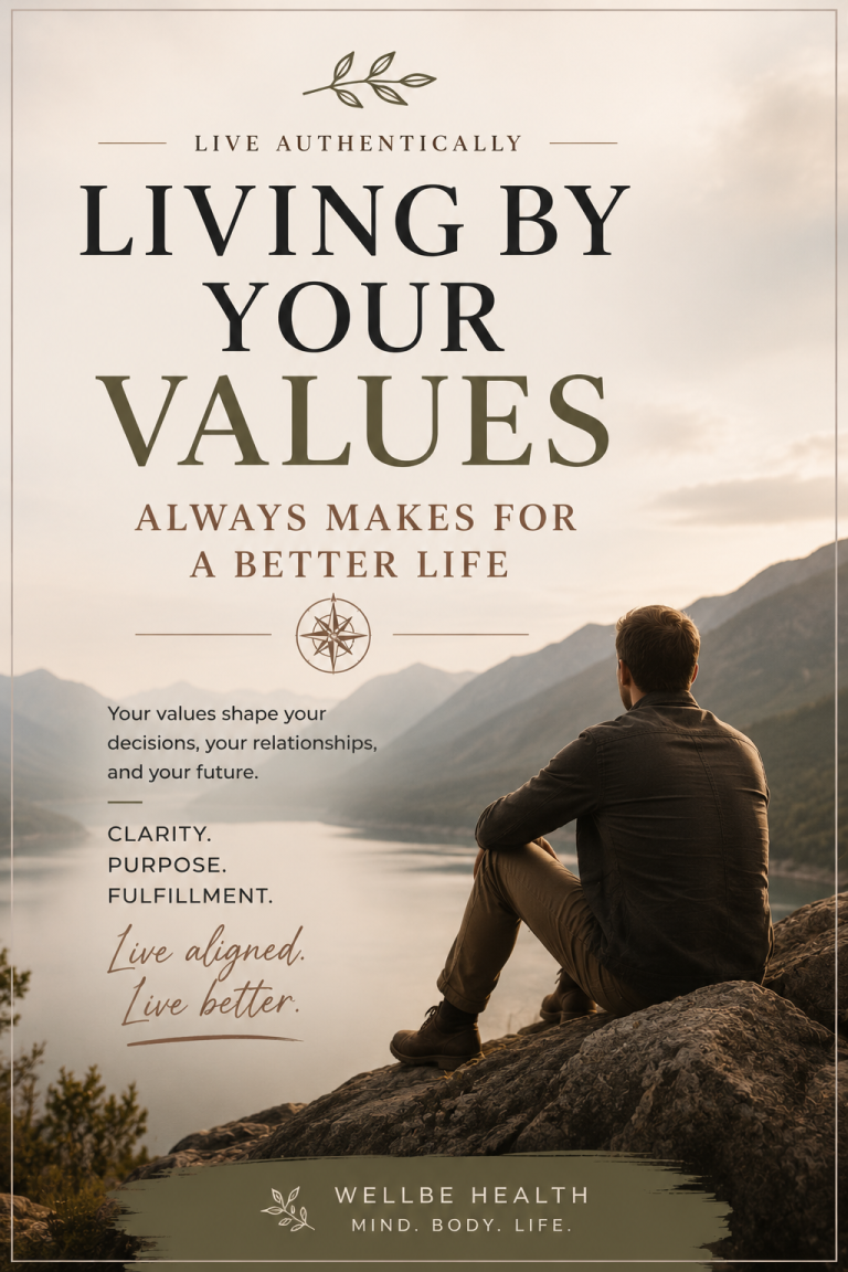 Living By Your Values Always Makes for a Better Life