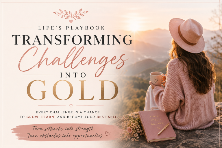 Life’s Playbook — Transforming Challenges Into Gold