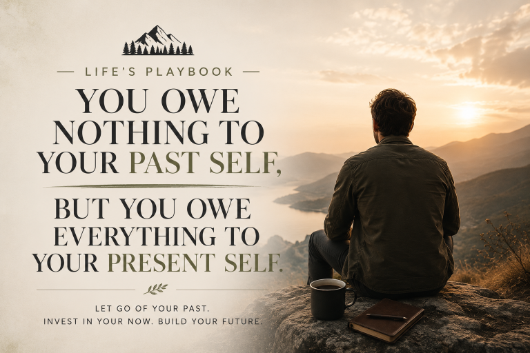 How to Let Go of Your Past and Invest in Your Present Self